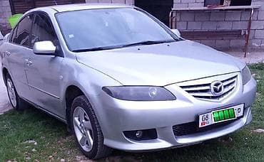 бмв 65: Mazda 6: 2002 г., 2 л, Ручные, Бензин, Седан — 4