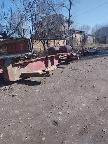 прицеп шмитз: Прицеп, Kogel, Контейнеровоз, 10 т, Б/у — 3