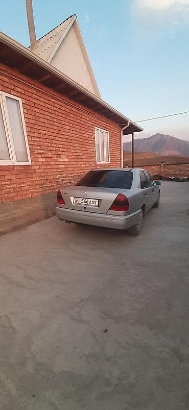 буксиры: Mercedes-Benz C-Class: 1994 г., 2.8 л, Механика, Бензин, Седан — 3