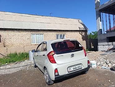 mini copper: Kia Morning: 2015 г., 1 л, Автомат, Бензин, Хэтчбэк — 3