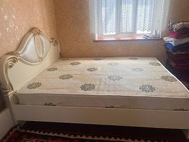 куплю двуспальную кровать: Спальный кровать с матрасом — 2