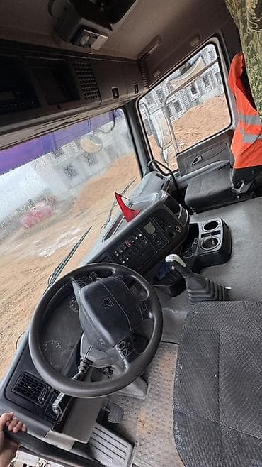 тигач фуура: Грузовик, Howo, Стандарт, Б/у — 4