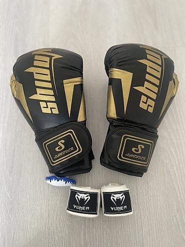 oz.hashwallet: Боксёрские перчатки Shidver,бинты,капа - Назначение: бокс — 9