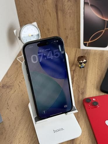 обс: IPhone 17, Б/у, 256 ГБ, Черный, Защитное стекло, Чехол, Кабель, 100 % — 7