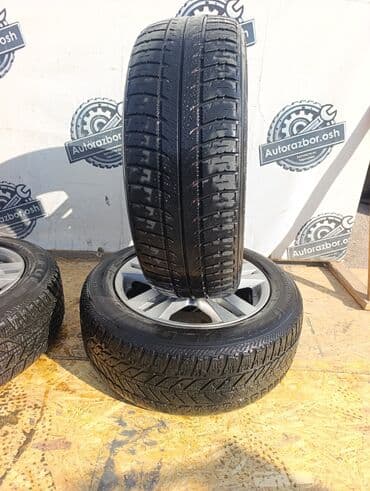 диски на гольф 2: Шины 205 / 60 / R 16, Всесезонная, Б/у, Комплект, Легковые, Германия, Michelin — 4