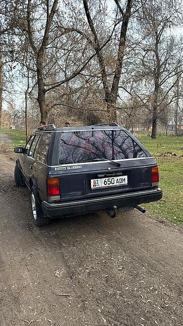corolla e150: Nissan Bluebird: 1988 г., 1.9 л, Ручные, Бензин, Универсал — 7