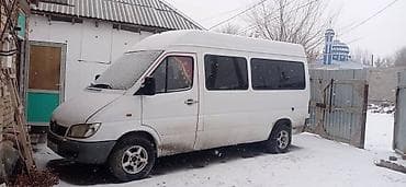 спринтер линия: Mercedes-Benz Спринтер: 2000 г., 2.2 л, Механика, Бус — 5