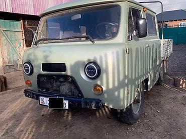 9: УАЗ 452 Buhanka: 2004 г., 2.9 л, Механика, Бензин, Пикап — 3