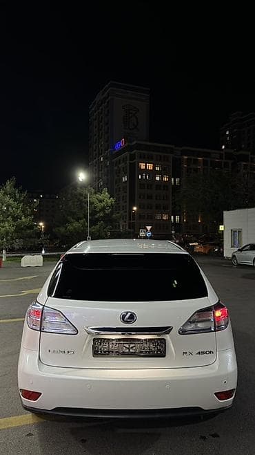 twizy цена: Lexus RX: 2011 г., 3.5 л, Автомат, Гибрид, Кроссовер — 4