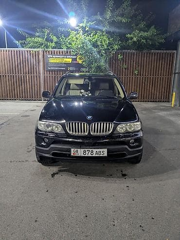 e klass: BMW X5: 2005 г., 3 л, Автомат, Дизель, Кроссовер — 1
