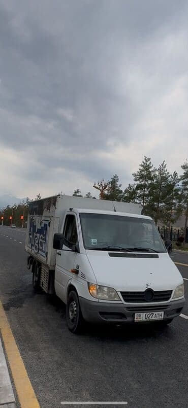 мерседес рефрижератор: Жеңил жүк ташуучу унаа, Mercedes-Benz, Стандарт, Колдонулган — 2