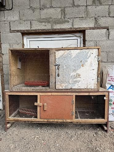 Продам две клетки для птиц цена 7000 сом