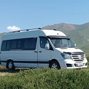 спринтер буу: Mercedes-Benz Спринтер: 2010 г., 2.7 л, Механика, Дизель, Бус — 10