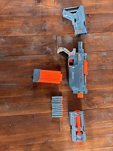 Инструменты: Б/У Nerf Elite 2.0 Echo CS-10 — модульный бластер с помповой — 3
