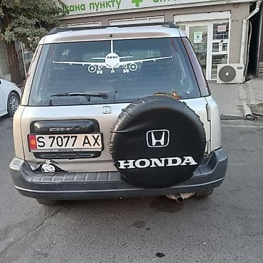 crv 2: Honda CR-V: 1997 г., 2 л, Кроссовер — 4