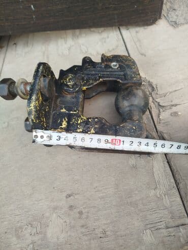 ступицы на прицеп: Фаркоп Для грузовых авто Mercedes-Benz, Б/у, Самовывоз — 4