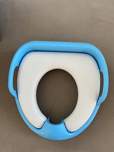 седушки: Детское сиденье-насадка на унитаз - Тип: редуктор/сиденье-переходник — 1