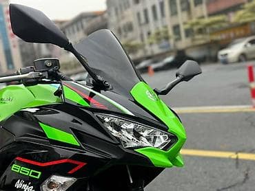 Мототехника: Спортбайк Kawasaki, 650 куб. см, Бензин, Чоңдор үчүн, Жаңы, Бөлүп төлөө менен — 2