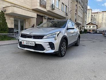 кия рий: Kia Rio X-Line: 2021 г., 1.5 л, Автомат, Бензин, Лифтбек — 1