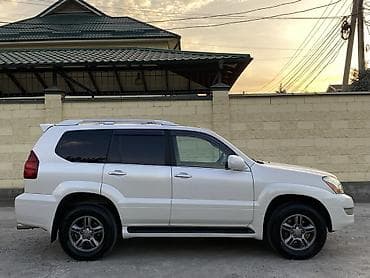 470 машина: Lexus GX: 2008 г., 4.7 л, Автомат, Бензин, Внедорожник — 5