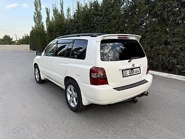 джип ниссан: Toyota Kluger: 2004 г., 3 л, Автомат, Газ, Кроссовер — 3