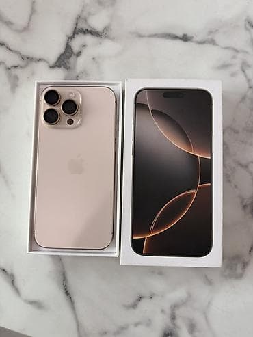 macbook air 2012: IPhone 16 Pro Max, Б/у, 256 ГБ, Desert Titanium, Коробка, 98 % — 1