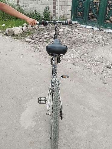 велозамок: Горный велосипед, Сталь — 2