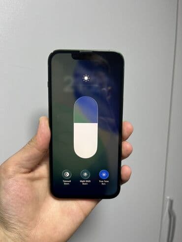 пассивное сетевое оборудование cisco: IPhone 13, Колдонулган, 128 ГБ, Жашыл, 100 % — 4