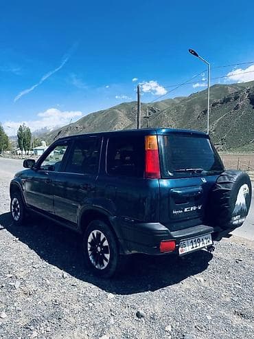 Продажа авто: Honda CR-V: 1998 г., 2 л, Механика, Бензин, Универсал — 2