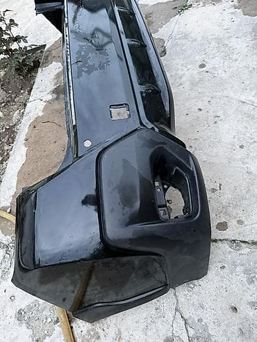 м бампер: Бампер Subaru, Б/у, Оригинал — 1