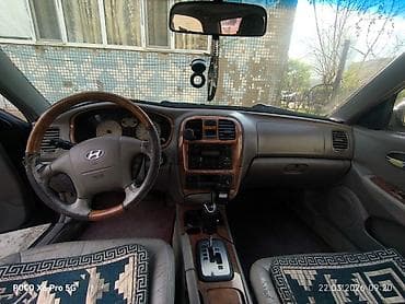перья: Hyundai Sonata: 2004 г., 2 л, Автомат, Бензин, Седан — 3