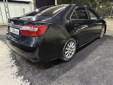 byd e7: Toyota Camry: 2012 г., 2.5 л, Автомат, Бензин, Седан — 3