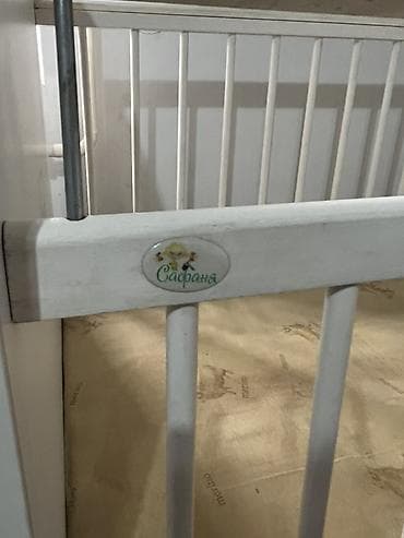 курак сумка: Балдар үчүн трансформер керебет, Башка түрү, түсү - Ак — 2