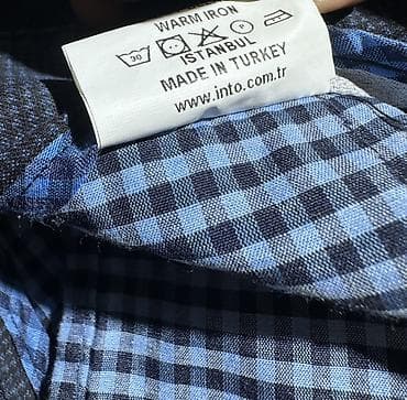 зимние вещи: Классические мужские брюки, Турция. В комплекте 2 пары: - Синие брюки — 2