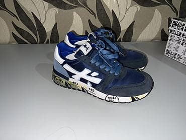 кросовки спортивные: Мужские кроссовки, 42, Новый, цвет - Синий — 7