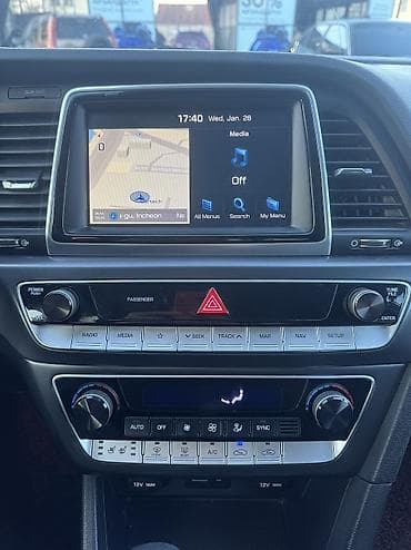 саната нюрайс: Hyundai Sonata: 2018 г., 2 л, Автомат, Газ, Седан — 8