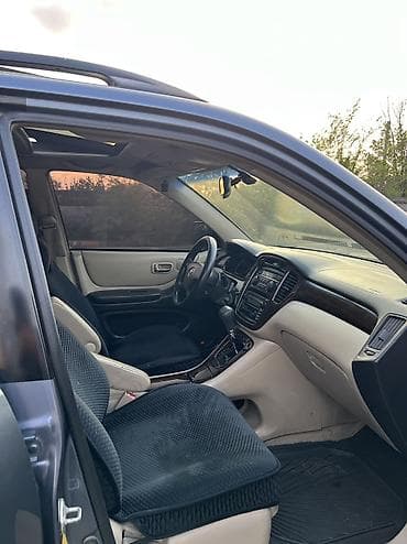 highlander 2002: Toyota Highlander: 2003 г., Кроссовер — 8