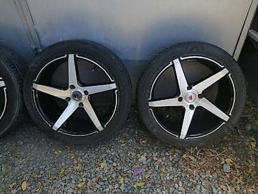 17: Диски R17 с летними шинами 215/45/17 "KUMHO", разболтовка дисков — 5