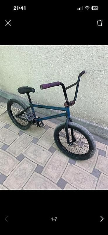 BMX велосипеды: BMX велосипед — 1