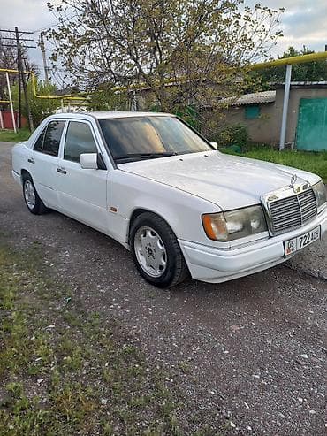 мер 124: Mercedes-Benz W124: 1993 г., 2 л, Ручные, Бензин, Седан — 2