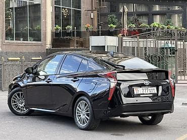 споттер: Toyota Prius: 2017 г., 1.8 л, Автомат, Гибрид, Лифтбек — 5