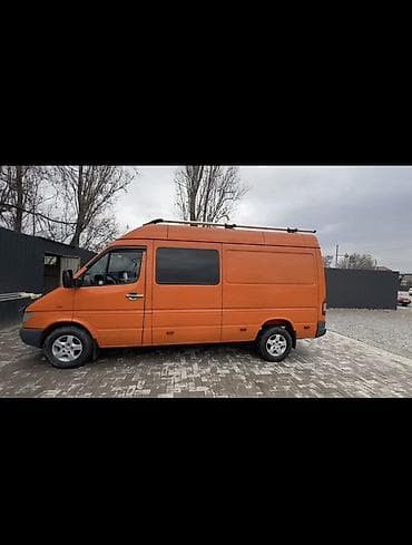 techno spark: Mercedes-Benz Спринтер: 2003 г., 2.2 л, Механика, Дизель — 2