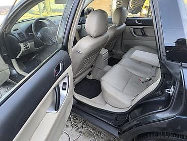 машина subaru: Subaru Outback: 2008 г., 2.5 л, Автомат, Бензин, Универсал — 7