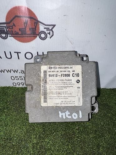 d4cb: Блок акпп Hyundai Avante AD G4FD 1.6 (б/у) — 2