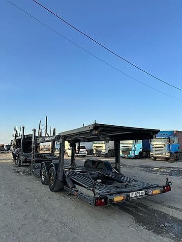 420 volvo: Тягач, Volvo, 2008 г., Автовоз — 3