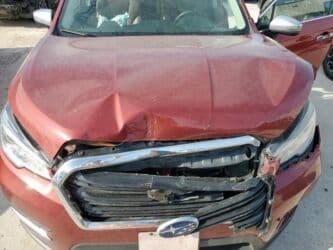 накладка на багажник: Subaru Ascent: 2020 г., 2.4 л, Вариатор, Бензин, Кроссовер — 11