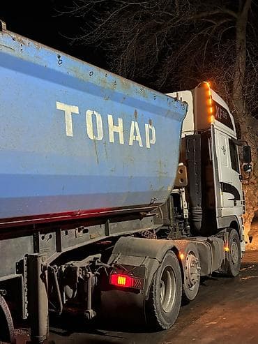 самасвал тонар: Тягач, DAF, 2000 г., Самосвал — 3