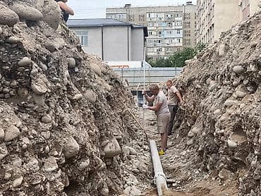 Услуги: 🔧 Копка и установка септиков под ключ 🔧 Нужно сделать канализацию во — 5