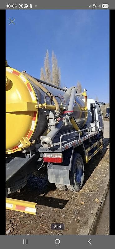 nisan march: Ассенизатор, 2024 г., до 5 м3 — 3