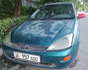 mini kooper: Ford Focus: 2002 г., 1.8 л, Механика, Газ, Универсал — 1